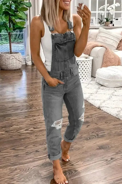 Rebecca | Denim Jumpsuit