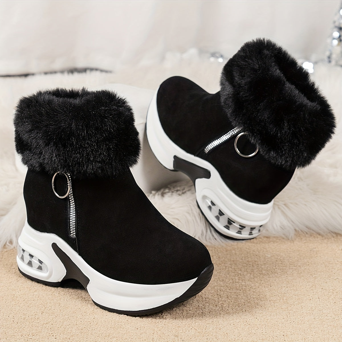 Wilma | Stylish Boots With Zip