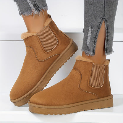 Martina | Winter Boots With Lining