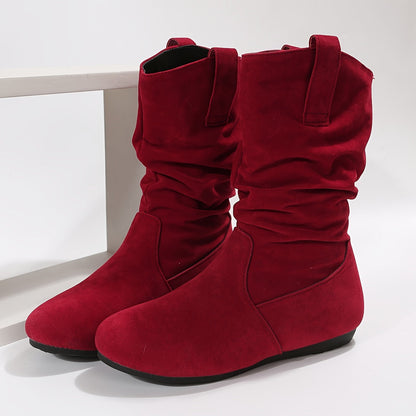 Shirl | Warm Suede Boots