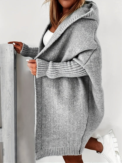 Ava | Knitted Long Cardigan