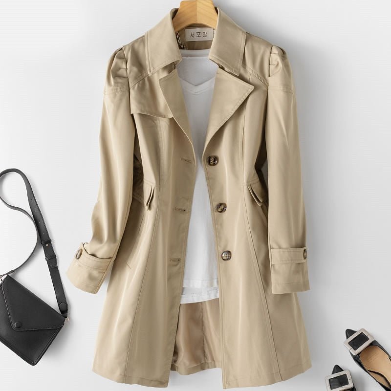 Hailey | Women's Trenchcoat