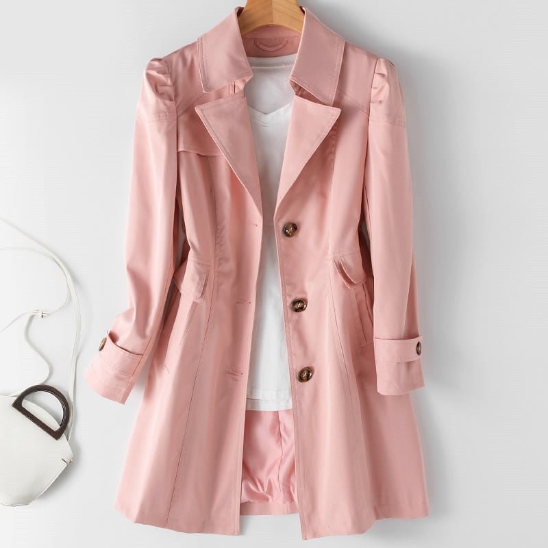 Hailey | Women's Trenchcoat