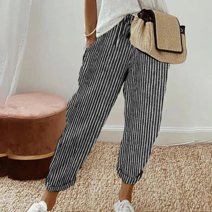 Mona | Comfortable Linen Pants