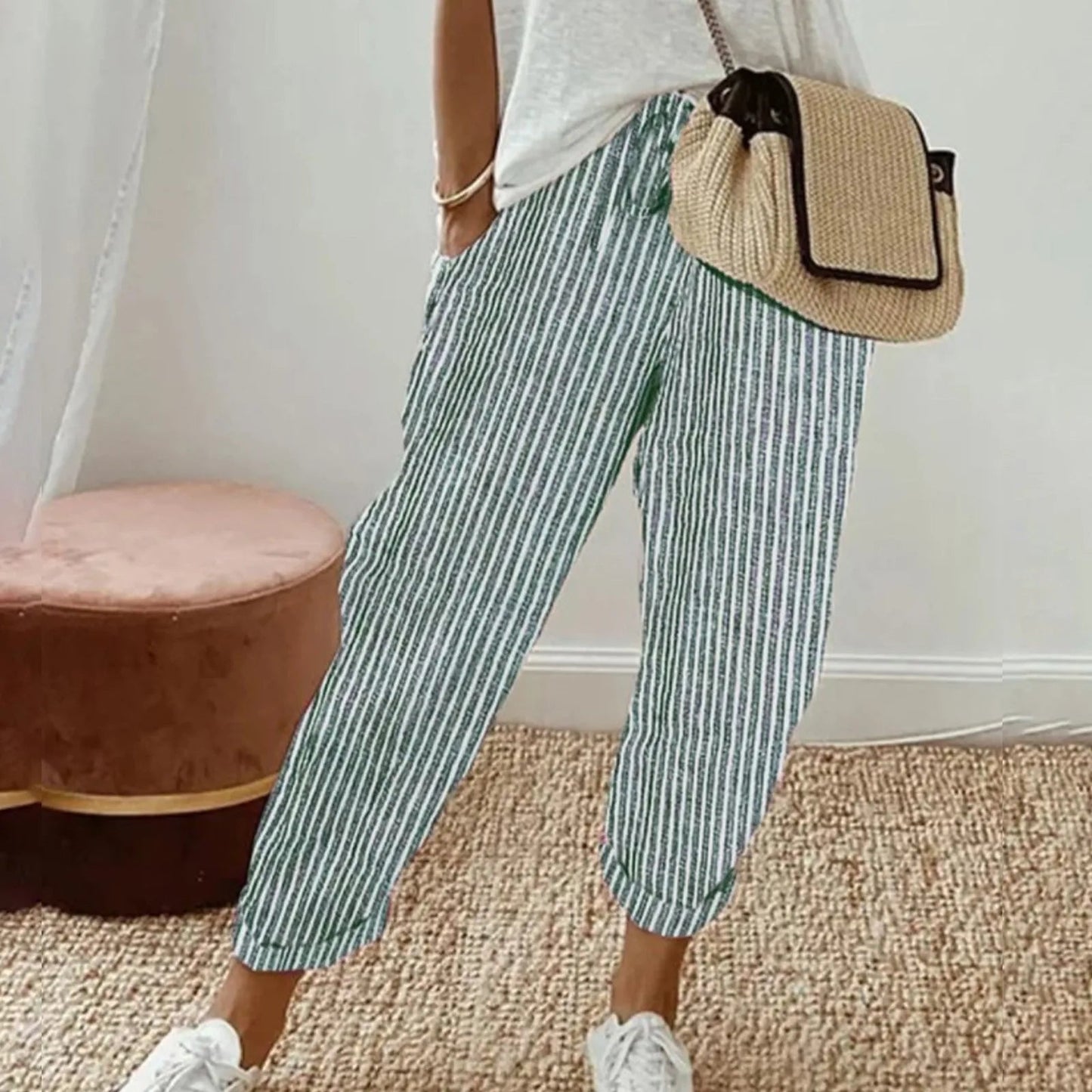 Mona | Comfortable Linen Pants