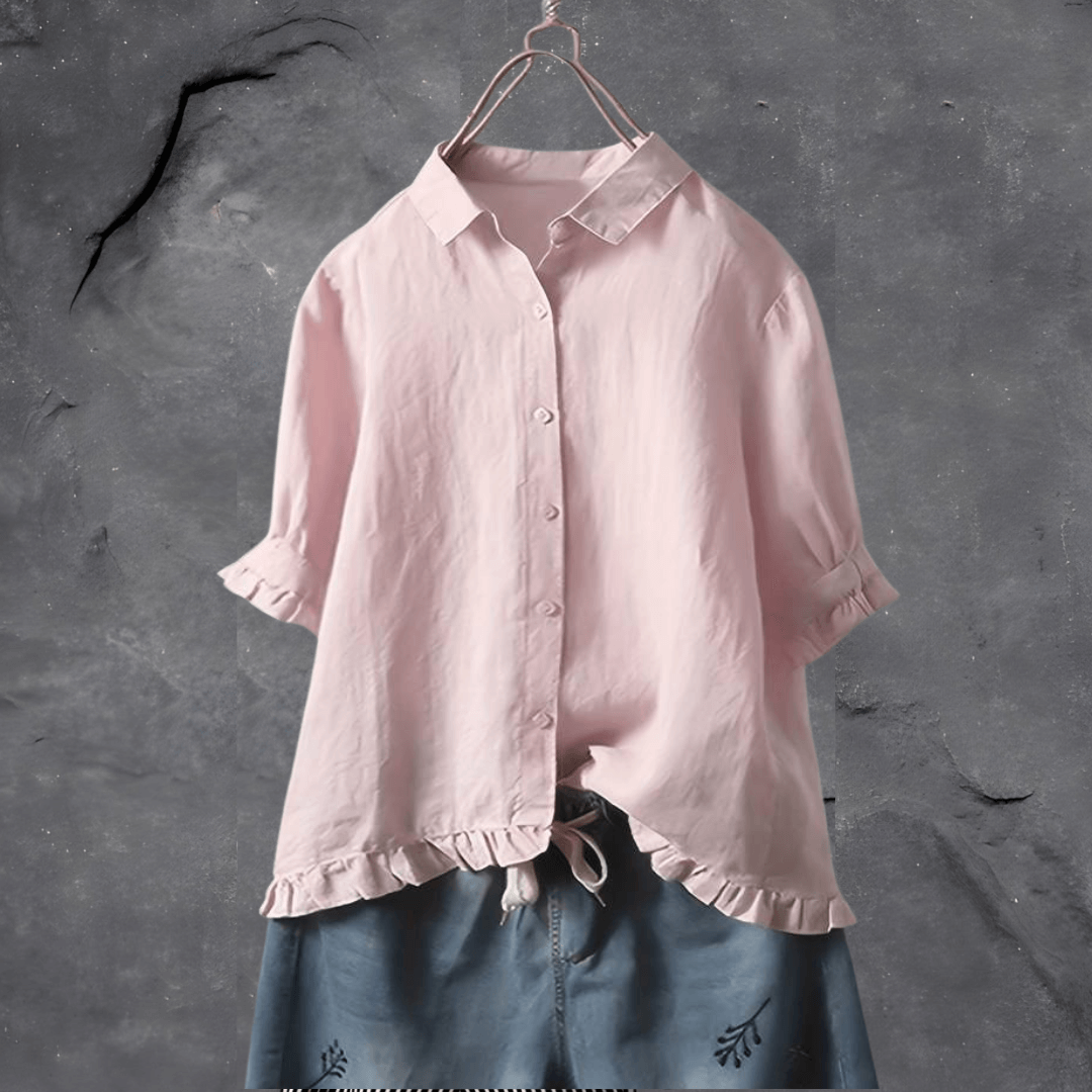 Evelyn | Luxury Blouse