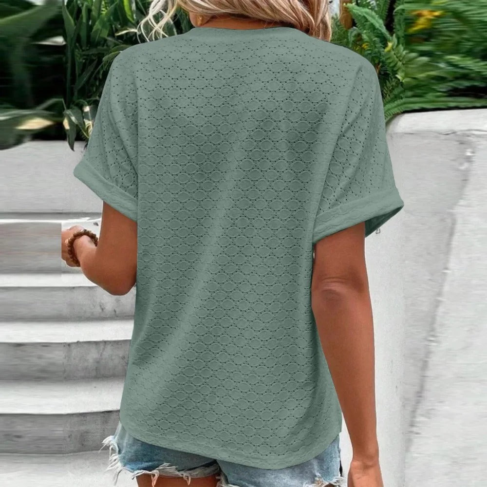 Fran | High-Quality Cotton Top