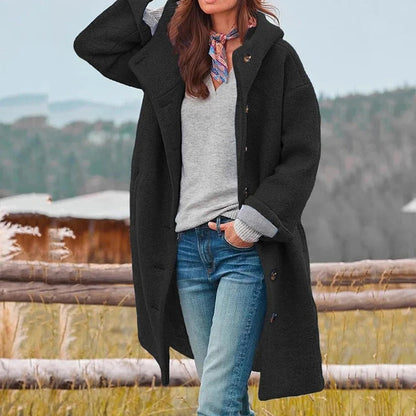 Sara | Stylish Wool Coat