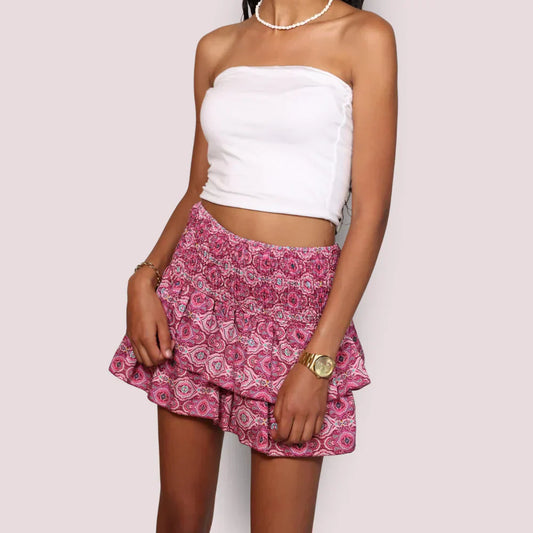 Avianna | Stylish Floral Skirt