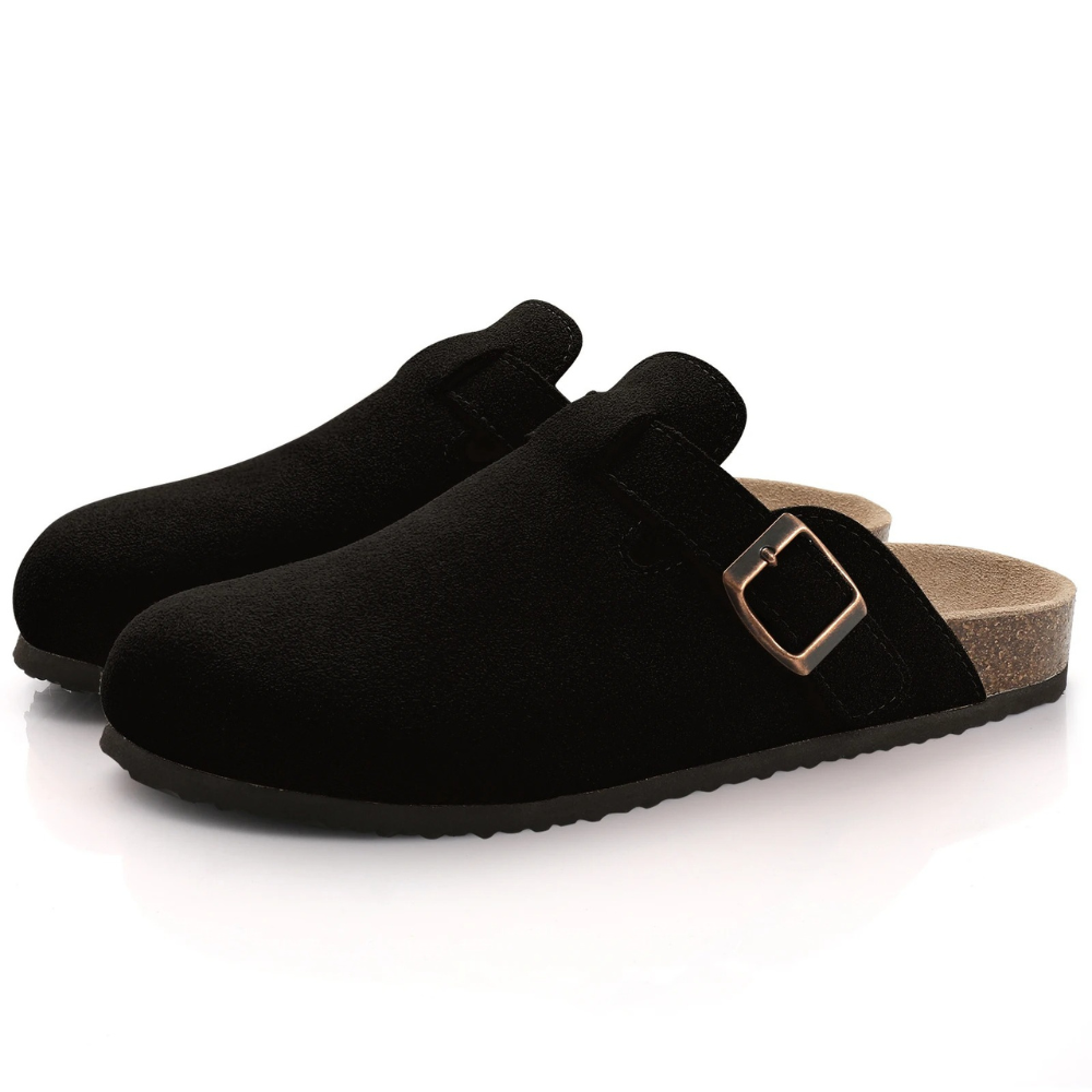 Sandra | Orthopedic Suede Slip-Ons