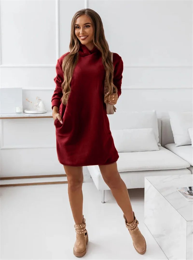 Maddison | Hoodie Dress