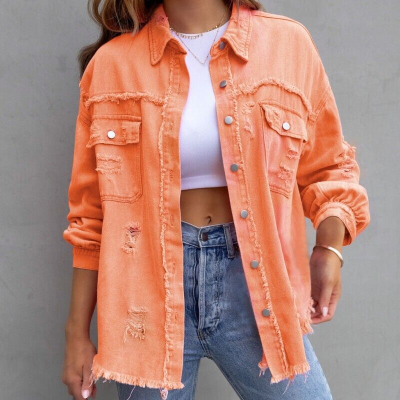 Amber | Denim Jacket