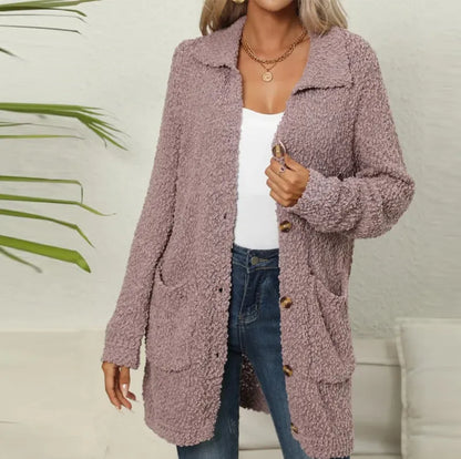 Lies | Long Teddy Cardigan