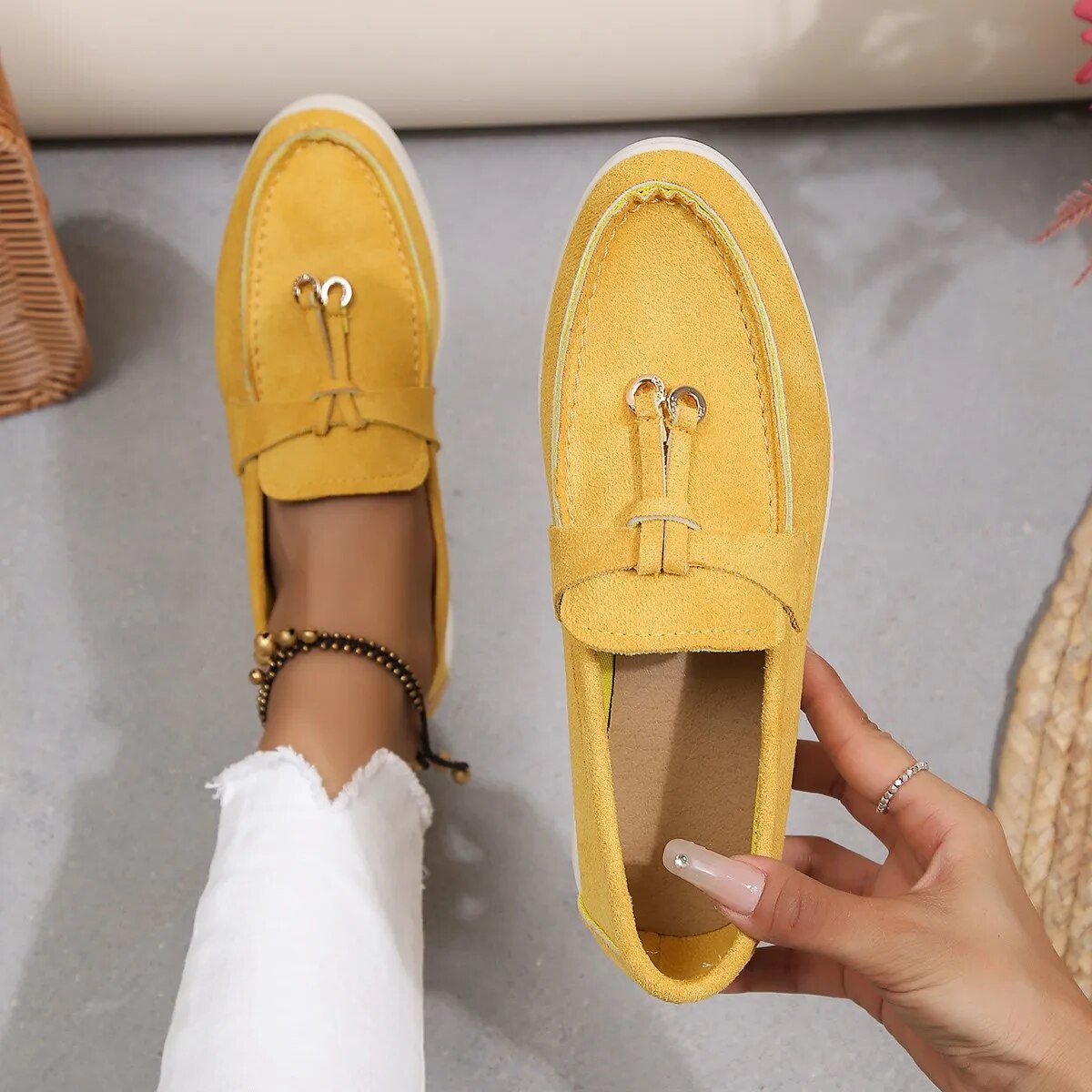 Luna | Elegant Loafers