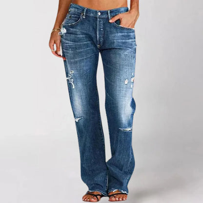 Zoe | Relaxed Fit Wide-Leg Jeans